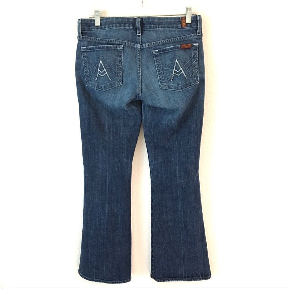 ‎7 For All Mankind A pocket flip flop jeans 28